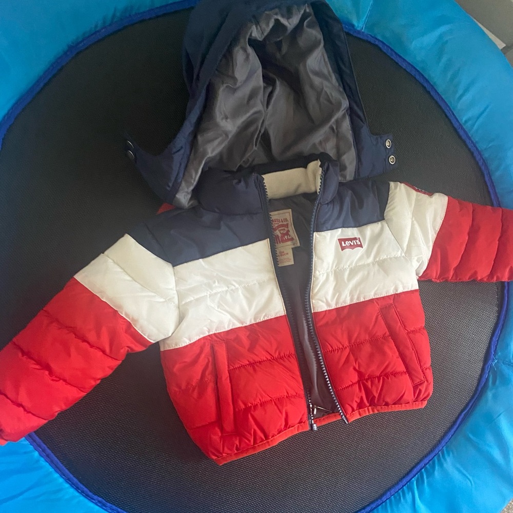Levi puffer Jacket (infants)